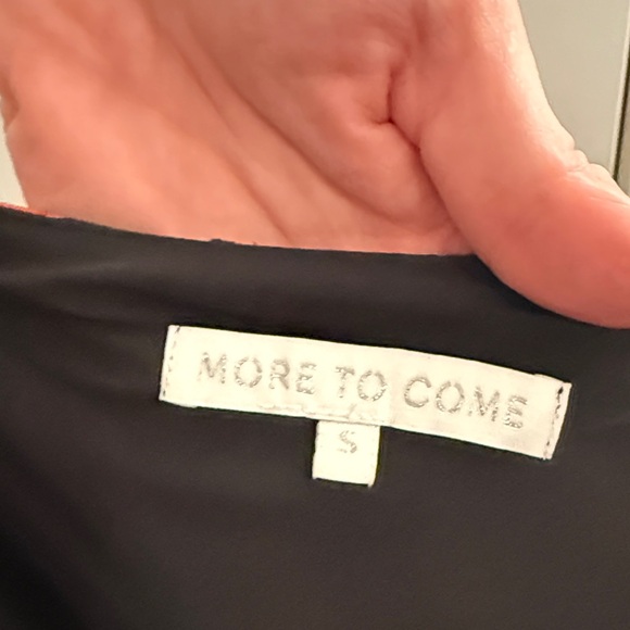 Floral Backless Dress - REVOLVE Black and Red - Picture 4 of 4